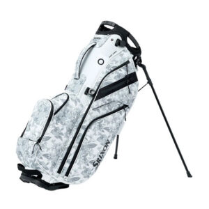 SRIXON SRX-26 FLORAL HAWAII COLLECTION STAND BAG – WHITE/GREY