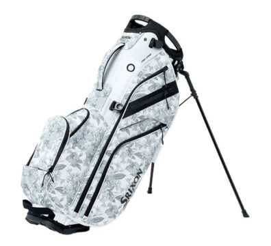 Srixon Stand Bag Hawaii Floral Collection White