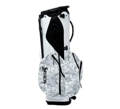 Srixon Stand Bag Hawaii Floral Collection White