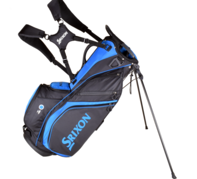 Srixon Stand Bag Royal Blue Black