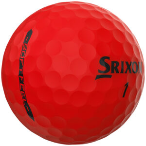 SRIXON SOFT FEEL – BRITE RED