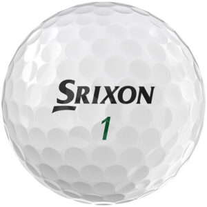 SRIXON SOFT FEEL – SOFT<br>WHITE