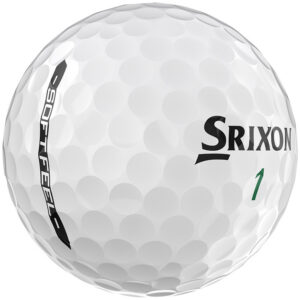 SRIXON SOFT FEEL – SOFT<br>WHITE