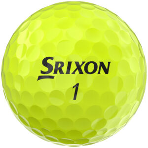 SRIXON SOFT FEEL – TOUR YELLOW