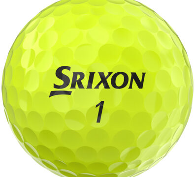 Srixon Soft Feel Yellow