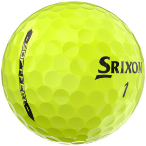 SRIXON SOFT FEEL – TOUR YELLOW