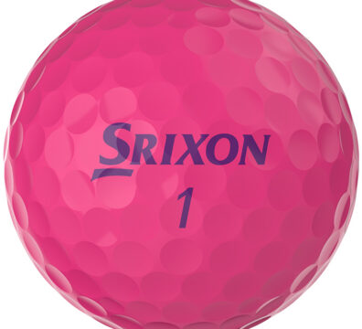 Srixon Soft Feel Lady Passion Pink