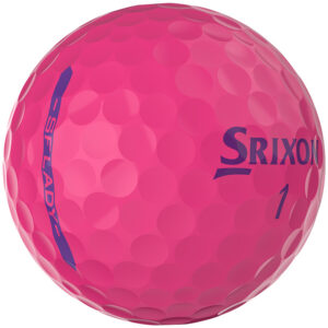 SRIXON SOFT FEEL LADY – PASSION PINK