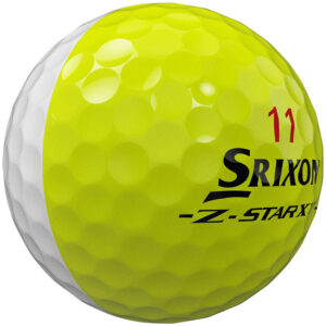 SRIXON Z-STAR XV DIVIDE – YELLOW WHITE