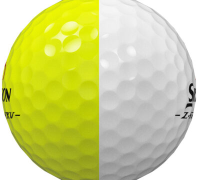 Srixon Z-Star XV Divide Yellow White