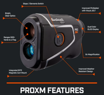 Bushnell Pro XM Laser Rangefinder