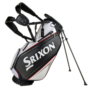 SRIXON TOUR STAND BAG – BLACK/WHITE