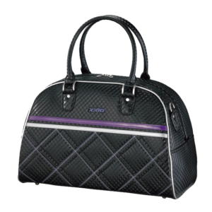 XXIO LADIES BOSTON BAG - BLACK