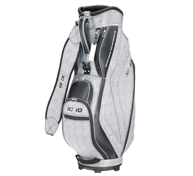 XXIO LT WT Caddy Bag Glen Check