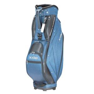 XXIO LIGHT WEIGHT CADDY BAG - NAVY/CHIDORI