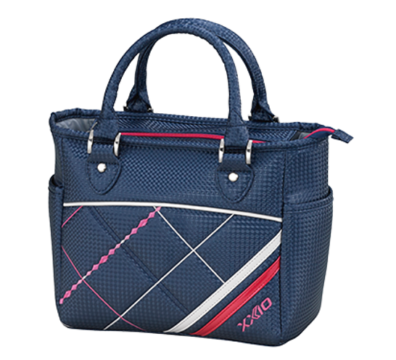 XXIO Replica Ladies Round Pouch Navy
