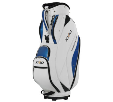 XXIO LW Caddy Bag White X-161