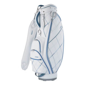 XXIO LADIES CADDY BAG – WHITE/BLUE
