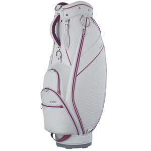 XXIO LADIES CADDY BAG - WHITE/PINK