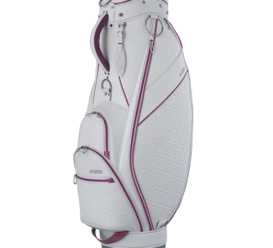 XXIO Ladies Caddy Bag WhitePink GGC-X162W