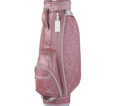 XXIO Ladies Premium Caddy Bag Pink GGC-X136WL