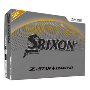 SRIXON Z-STAR ♦ DIAMOND – PURE WHITE