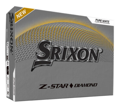 Srixon Z-Star Diamond Pure White