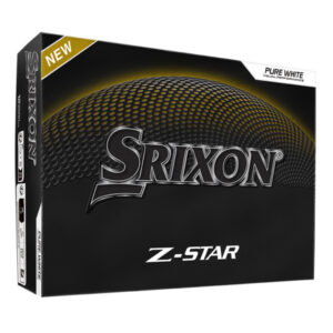SRIXON Z-STAR – PURE WHITE