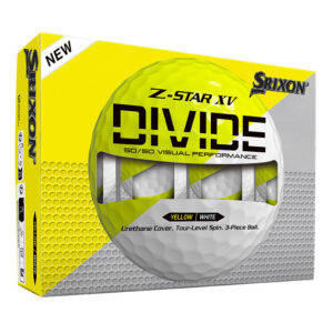 SRIXON Z-STAR XV DIVIDE – YELLOW WHITE