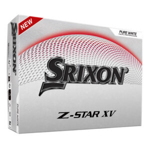 SRIXON Z-STAR XV – PURE WHITE