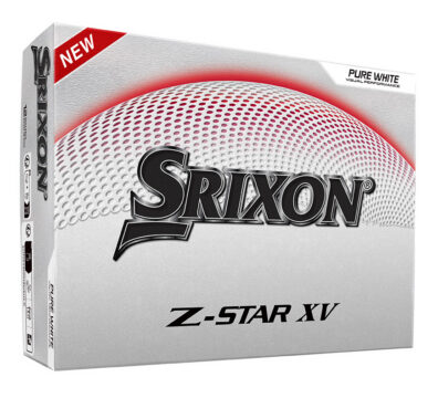 Srixon Z-Star XV Pure White