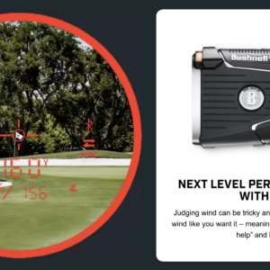 BUSHNELL PRO X3+ LASER RANGEFINDER