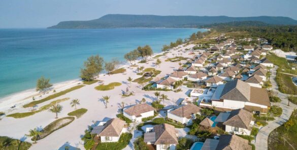 Siem Reap + Phnom Penh Golf & Beach