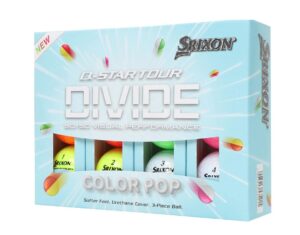 SRIXON Q-STAR TOUR DIVIDE – COLOR POP