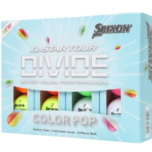 SRIXON Q-STAR TOUR DIVIDE – COLOR POP
