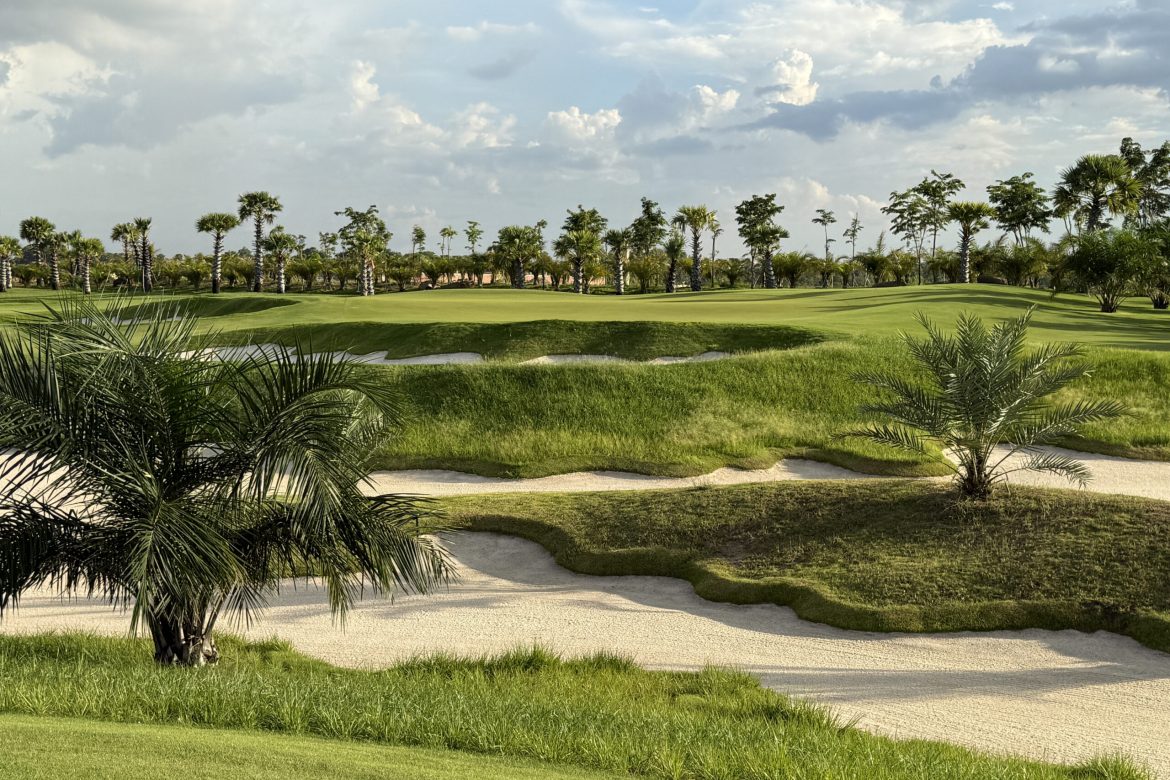 Chhun On Golf Resort Palm Course