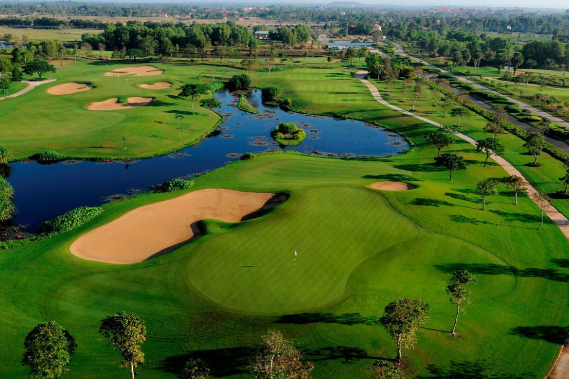 Best of Cambodia Golf & Culture