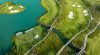 Chhun On Golf Resort Lake Course fairway and layout