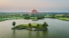 Chhun On Golf Resort Lake Course fairway and layout