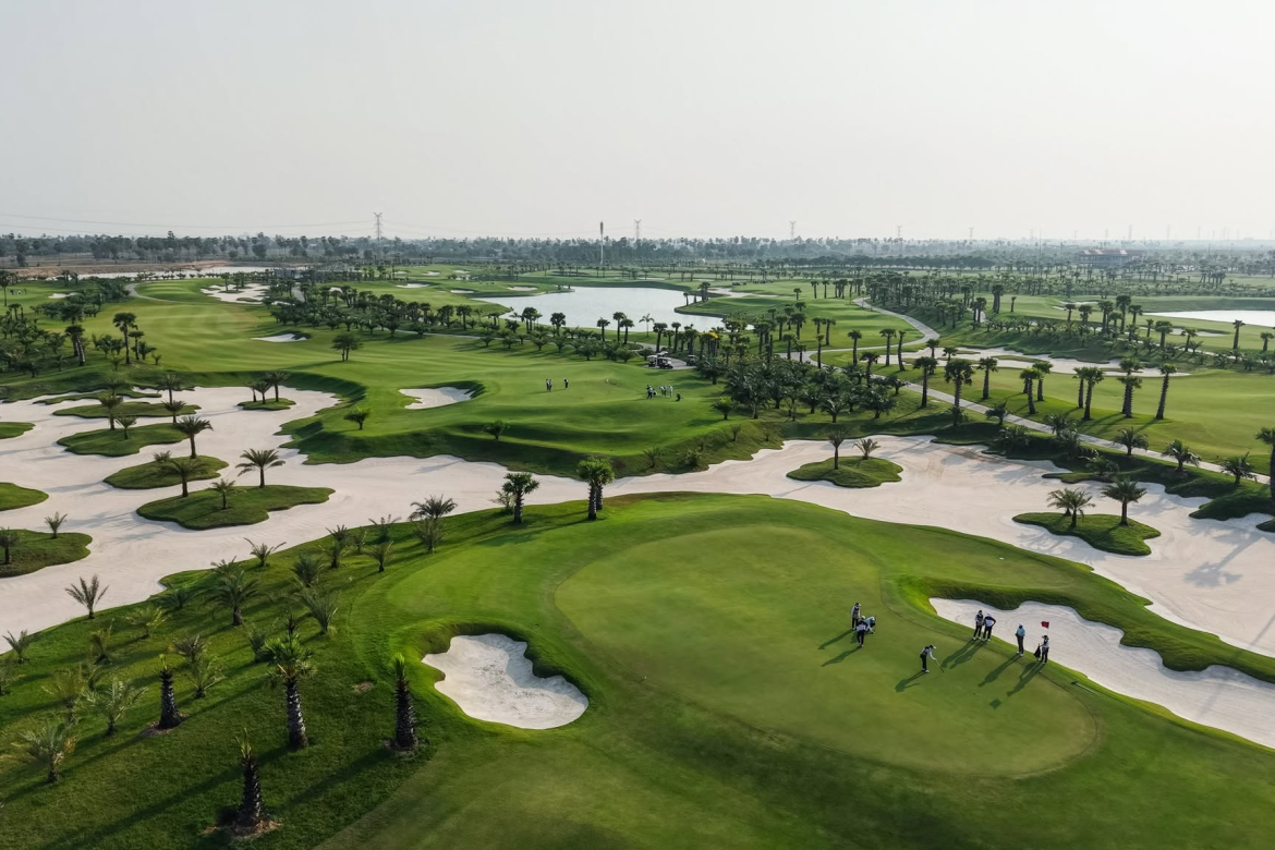 Chhun On Golf Resort Palm Course golf course scenery