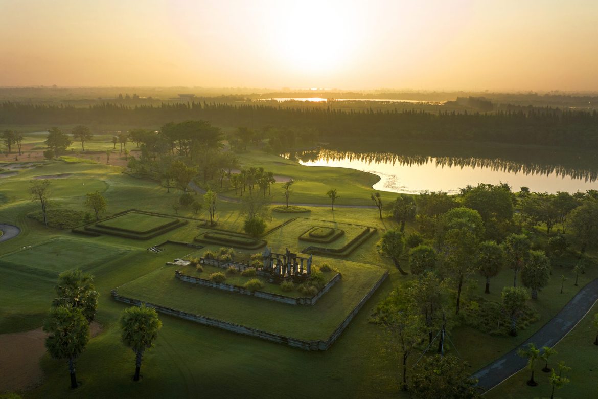 Best of Cambodia Golf & Culture